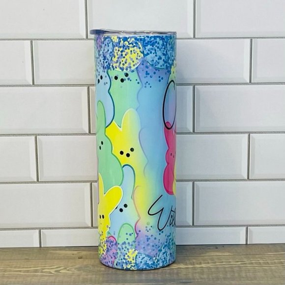 Chillin with my Peeps - Easter - Easter Gift Tumbler - Picture 4 of 4